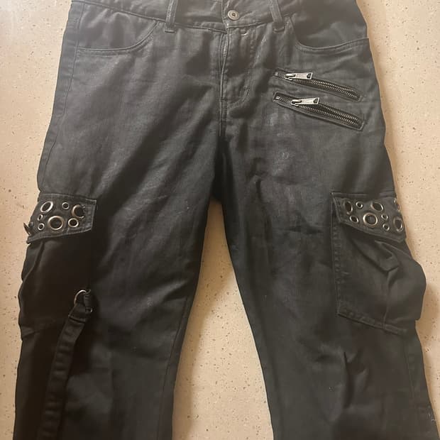 CIVARIZE 도킹 코팅 팬츠