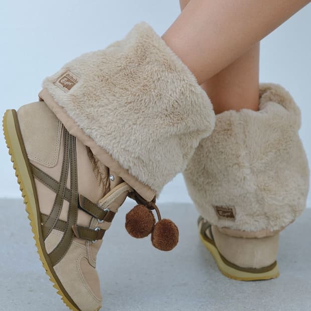 새상품) 오니츠카타이거 원터헤븐 부츠