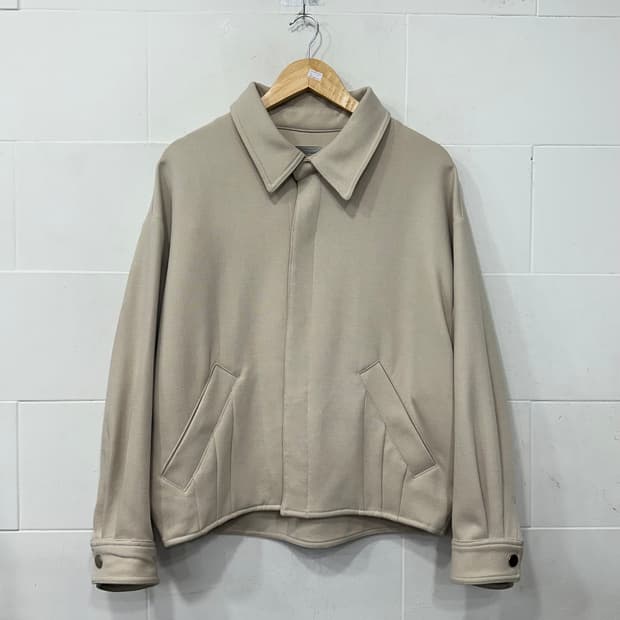 메종미네드 블루종자켓