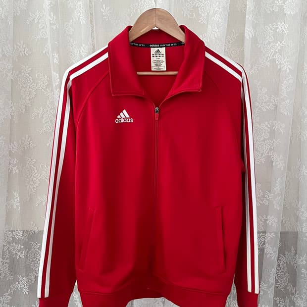 L) 아디다스 마샬아츠 트랙탑 져지 레드