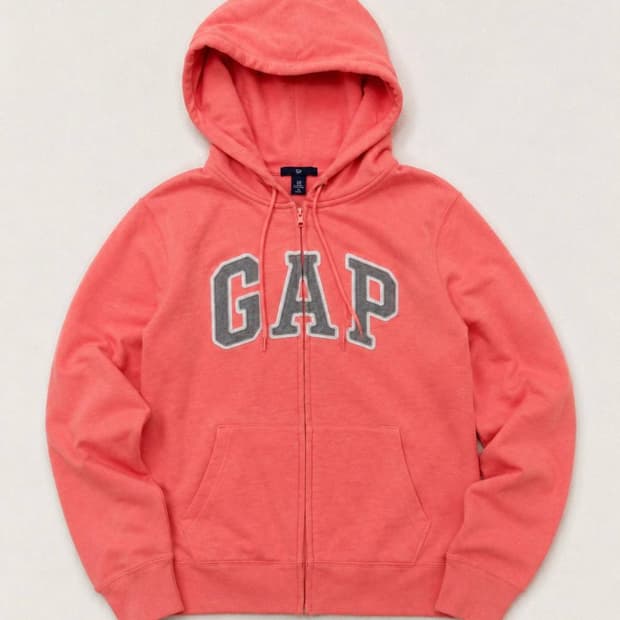 GAP 갭 파스텔 후드집업