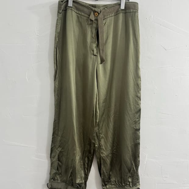 astuces silk pants