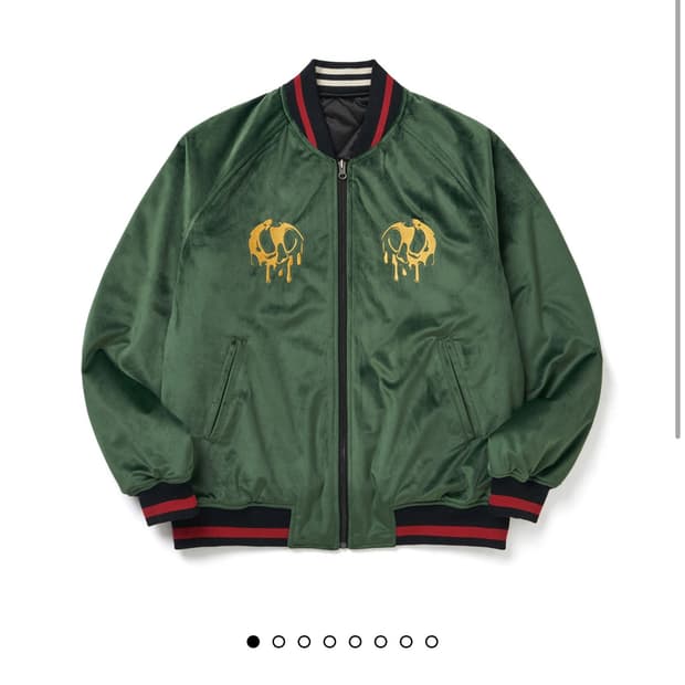 위켄더스 백설공주 리버서블 슈베니어 자켓 XL 사이즈