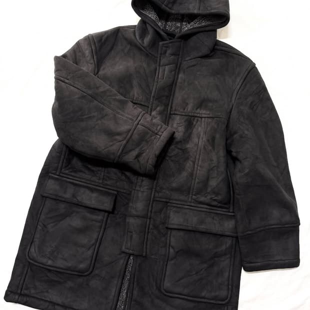 Fbiturbo - 무통 후디드 코트