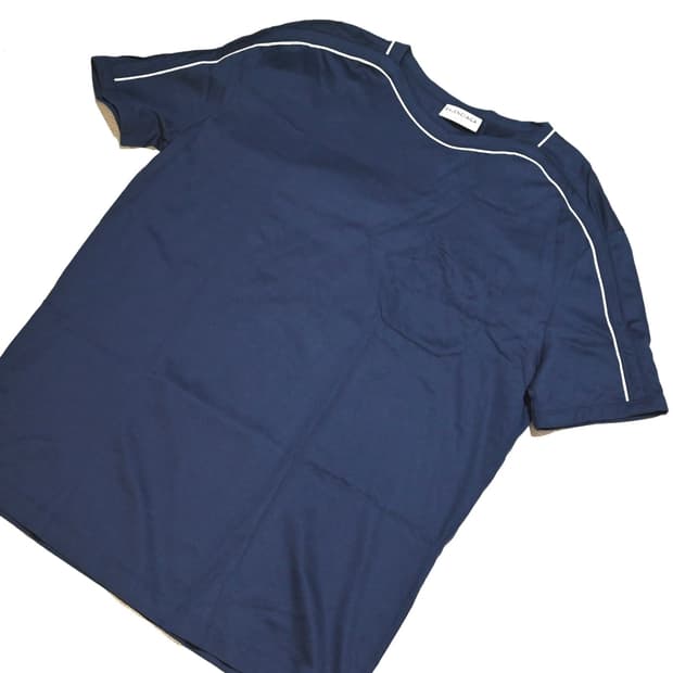 Balenciaga 14SS piping t-shir