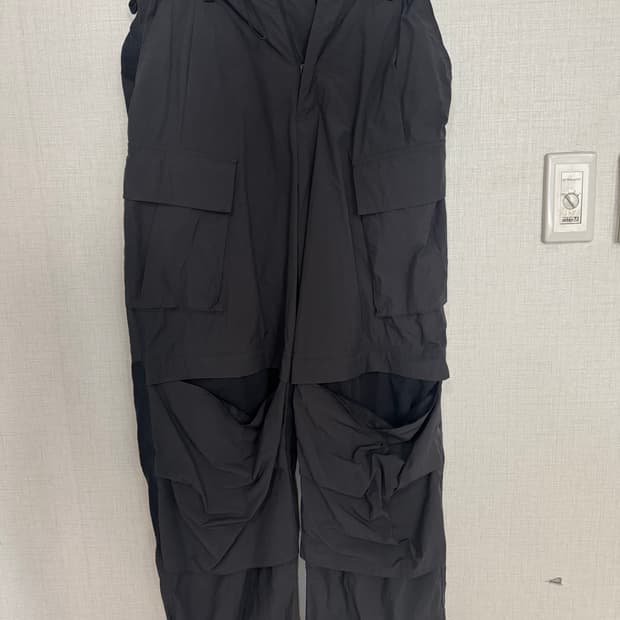 COOR 나일론 카고 팬츠