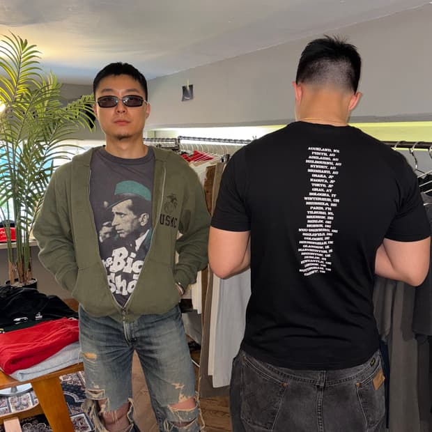 80‘s The Big Shot movie print hard T-sh