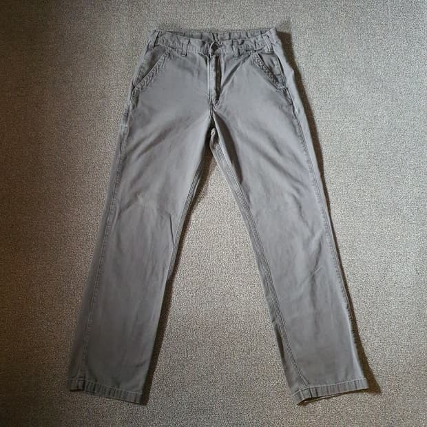 칼하트  8299 CHR 릴랙스드 핏 캔버스 팬츠 no.77