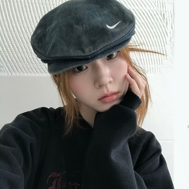 나이키 90s 올드스쿨 빅스우시 뉴스보이 헌팅캡