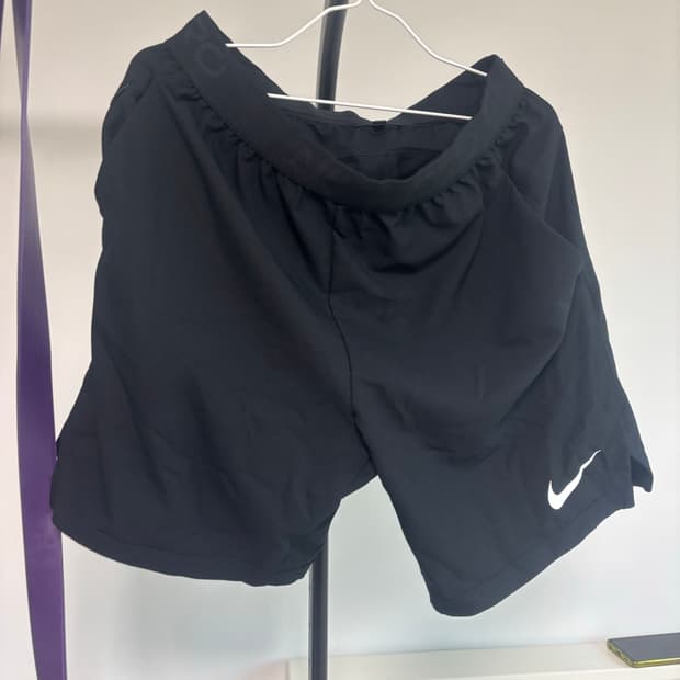 나이키 드라이핏 쇼츠 반바지 블랙 L