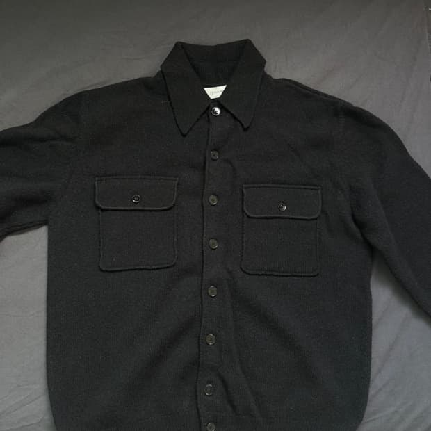 르메르 니트 50 블랙