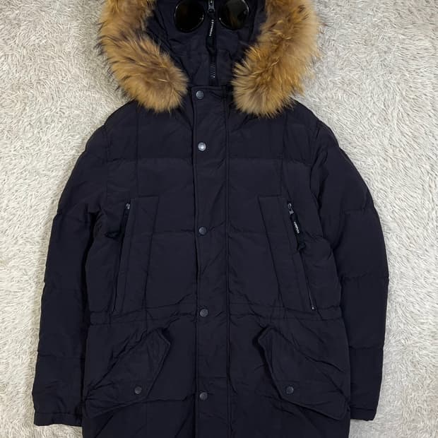 CP컴퍼니 씨피컴퍼니 덕다운 롱 패딩/#2623