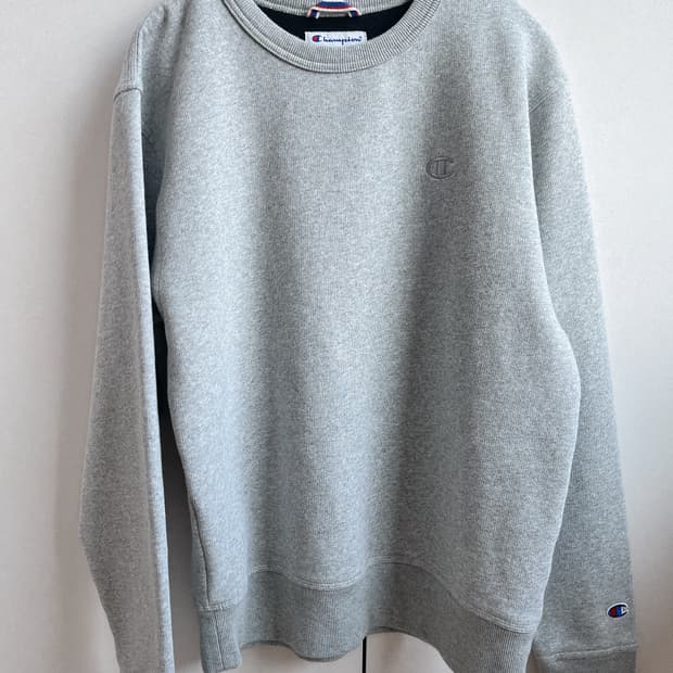 챔피온 기모 맨투맨 S 