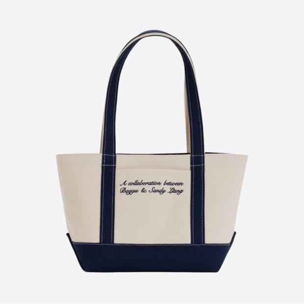 샌디리앙 바쿠 스몰 헤비웨이트 캔버스백