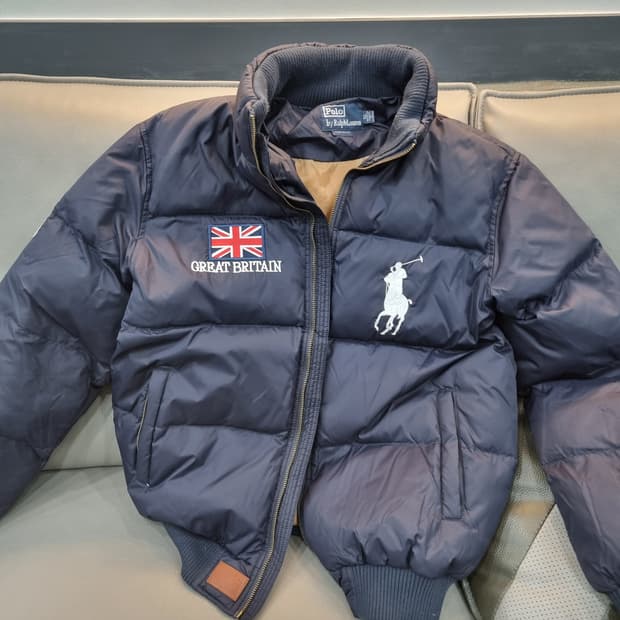 빅폴로 브리튼 패딩