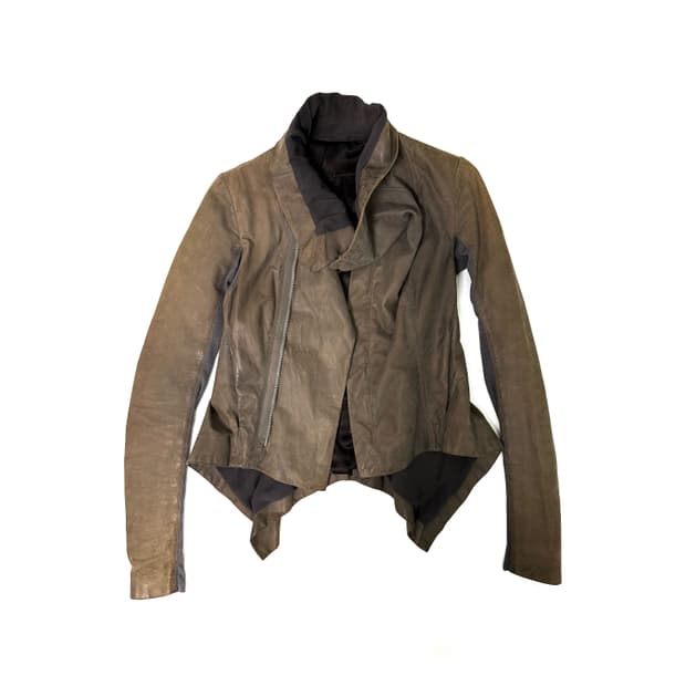 Rick Owens calf jacket