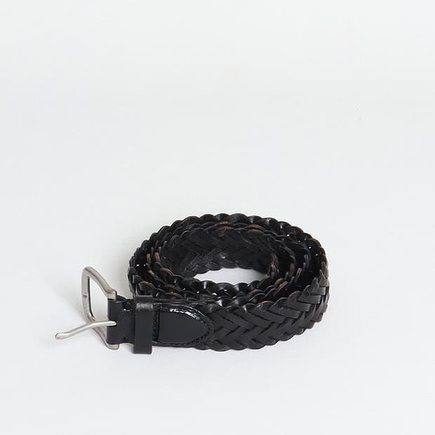 Non Weaving Leather Belt (27~34)