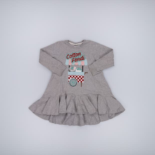 6A 펜디 키즈 프릴 원피스 0213H2