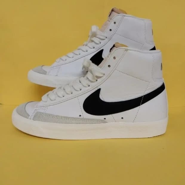 남성 나이키 블레이저 미드77 빈티지 운동화 (250)