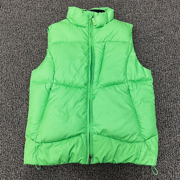 POLO 폴로 랄프로렌 여성 다운 패딩 조끼 그린 S