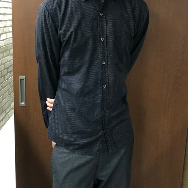 Dries van noten 도트 셔츠 46