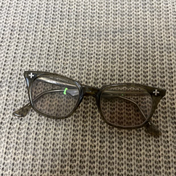 바슈롬 세이프티 빈티지 안경