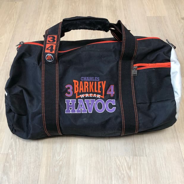 (OS) 90's 나이키 찰스 바클리 HAVOC 피닉스선즈 가방 더플백