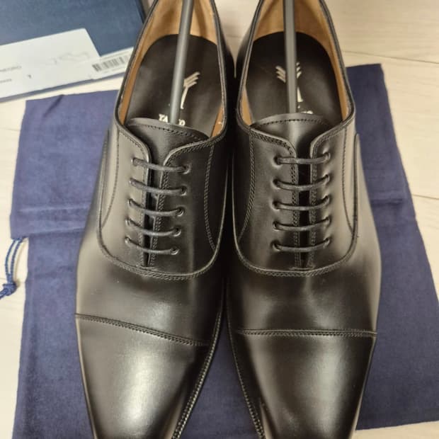 얀코 그라나다 스트레이트팁 구두UK7/ 260mm