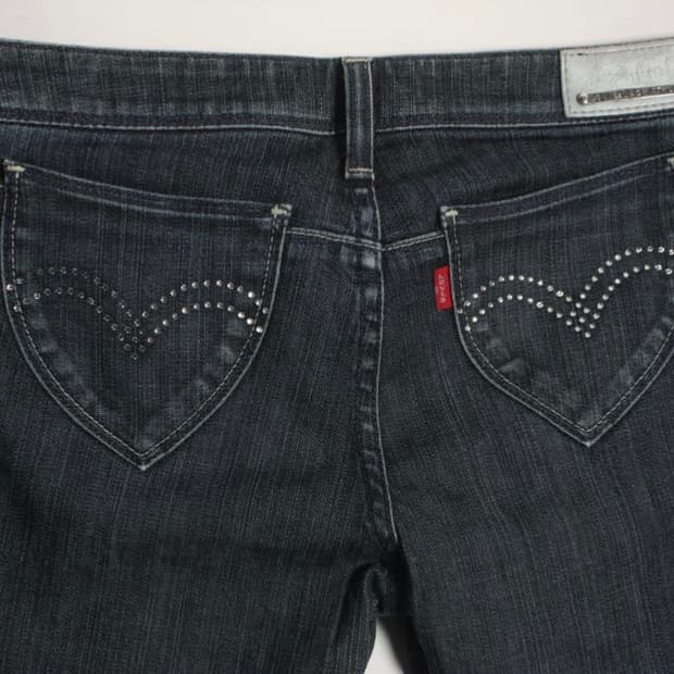 Levi’s lady style 부츠컷 데님팬츠