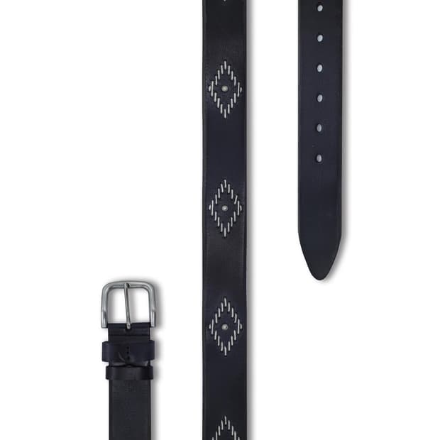 216 HOLE HANDMADE NATIVE BELT