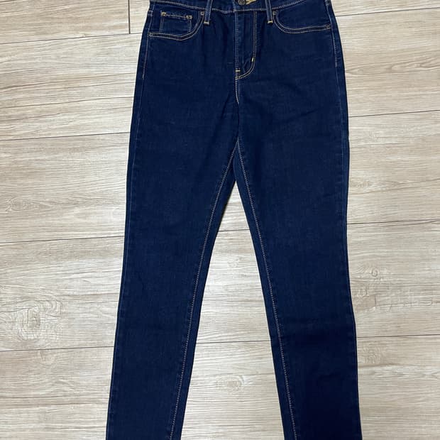 리바이스 721 하이 라이즈 스키니진 26