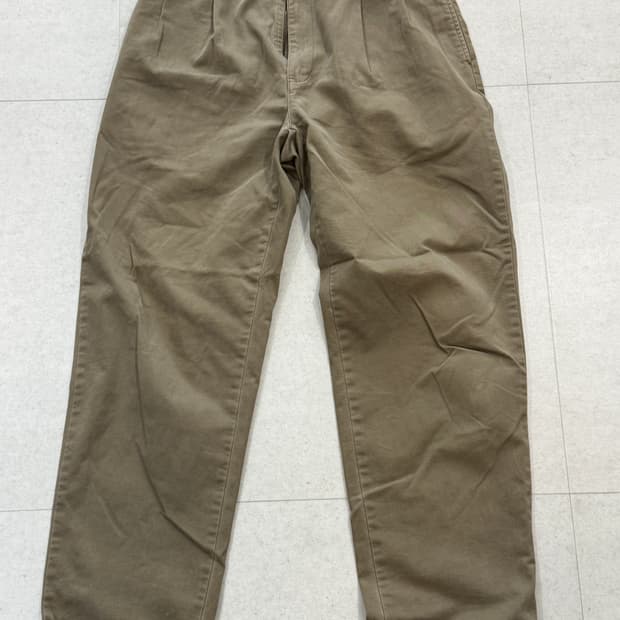 폴로 랄프로렌 투플리츠 치노 올리브 32-33