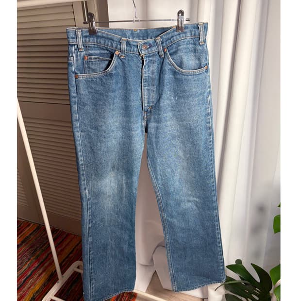 70s 리바이스 517 66후기