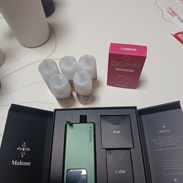 말론 말론팟 액상5통 일괄