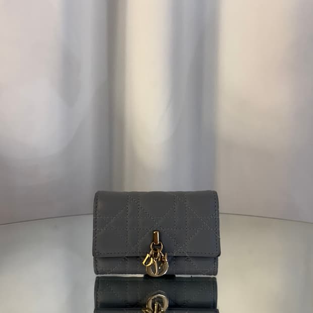 [정품] 디올 까나쥬 마이 디올 글리신 반지갑 S0966ONMJ