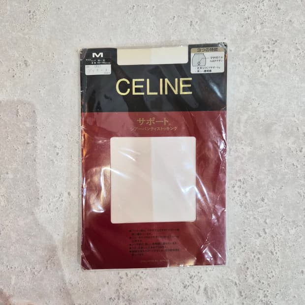 CELINE 서포트 시어 죠리느 팬티스타킹