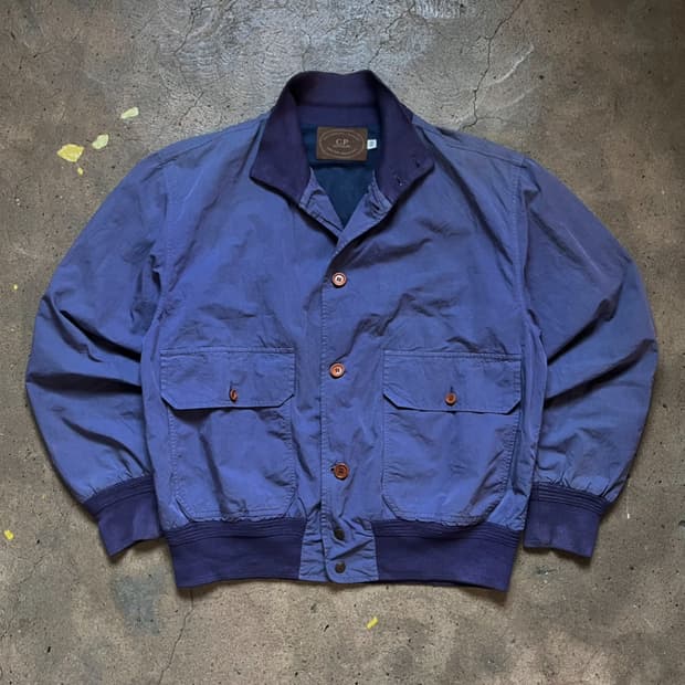 89SS CP컴퍼니 아카이브 플라이트 자켓 초판