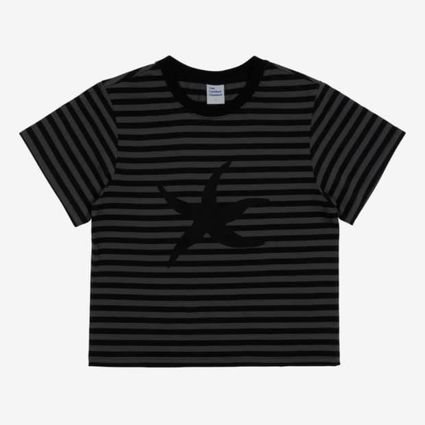 더콜디스크모먼트 TCM starfish stripe T(black)