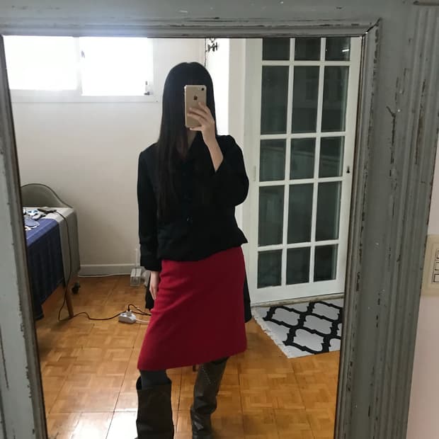 vintage pattern jacket