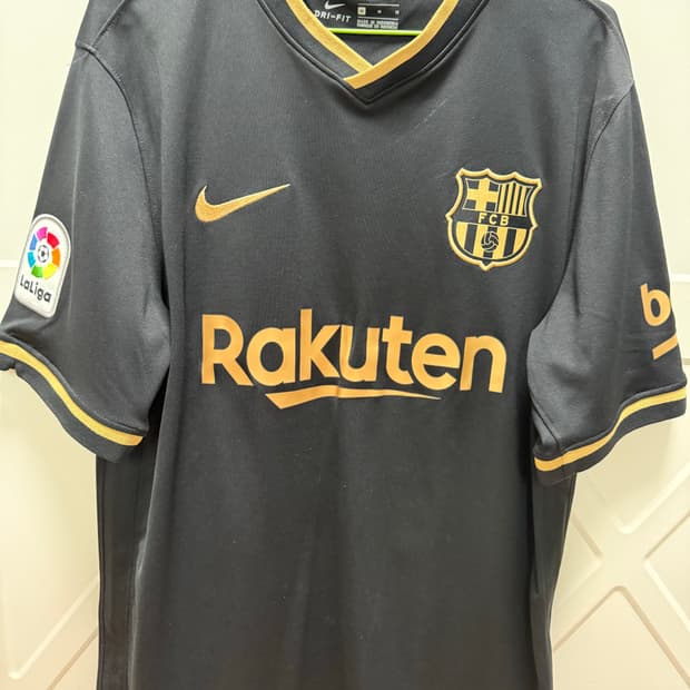 20-21 바르셀로나 메시 유니폼