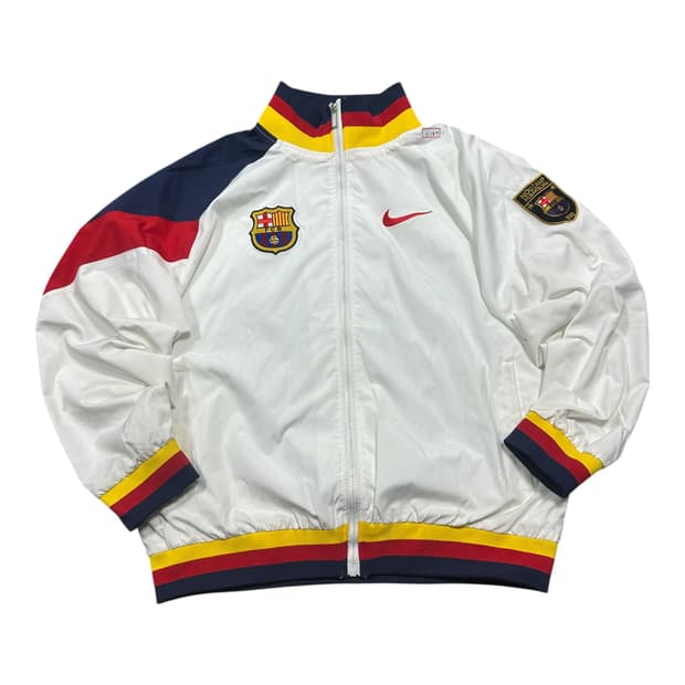 ✨ (바배) 레트로 바르셀로나 플레이어 에디션 윈드브레이커 바람막이