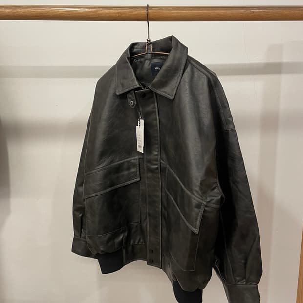 mono mart leather jacket