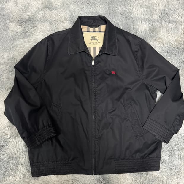 버버리  블루종  자켓 L사이즈 