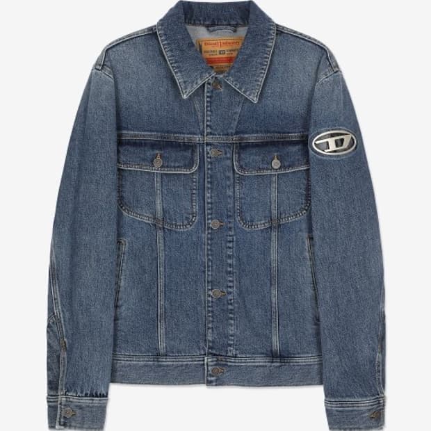 DIESEL 디젤 D 바르시 에프에스씨 데님 자켓 L