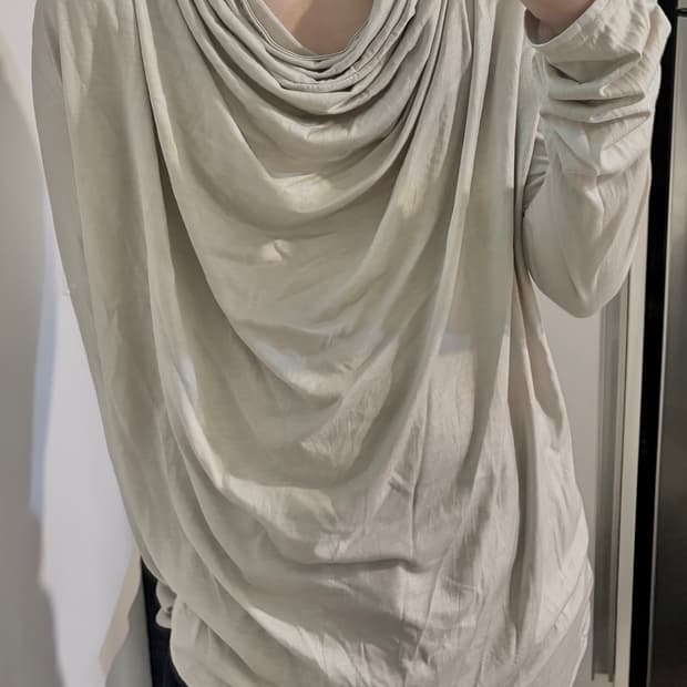 Tornado mart drape top