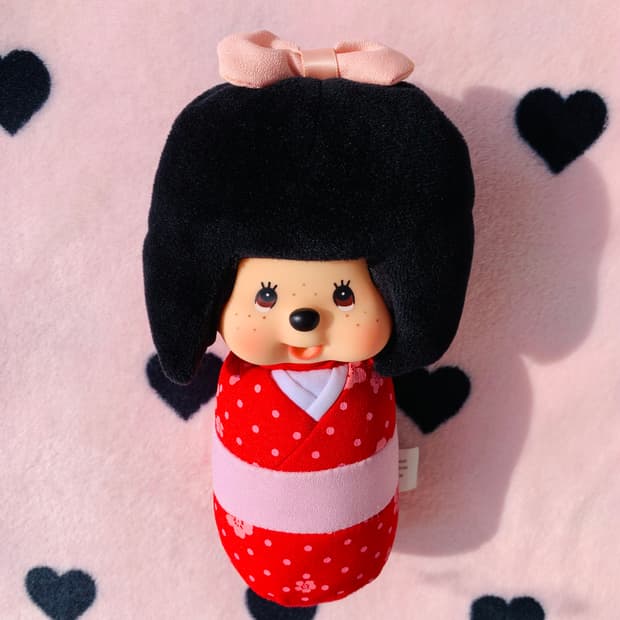 🪆희귀 고전 코케시 몬치치