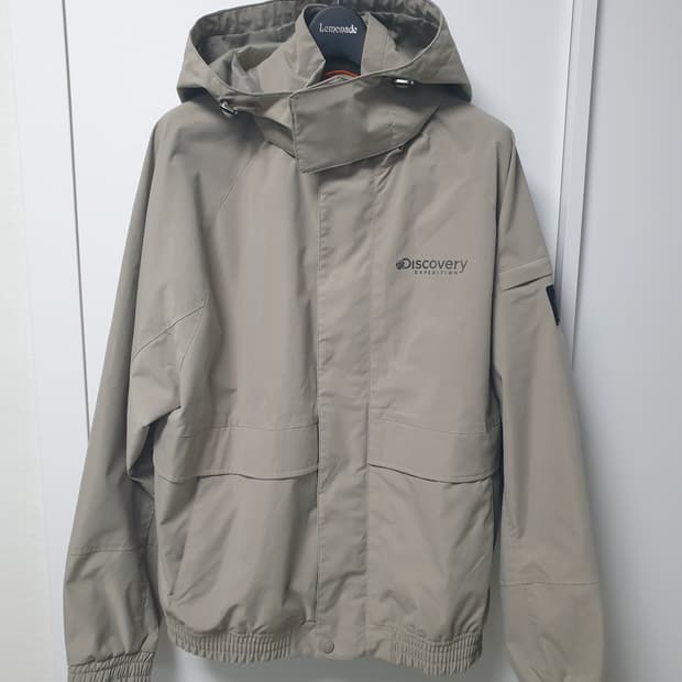 디스커버리 후드 점퍼 95