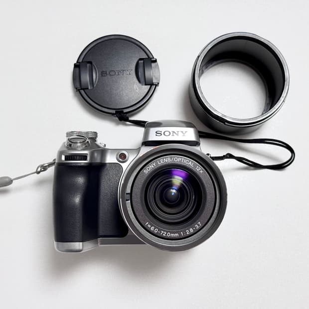 소니 H1 빈티지 디지털카메라