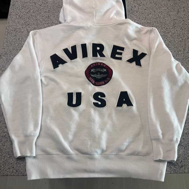 아비렉스 후드집업