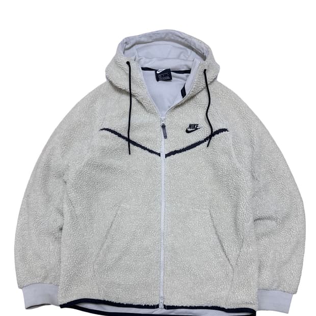 나이키 테크팩 쉐르파 플리스 자켓